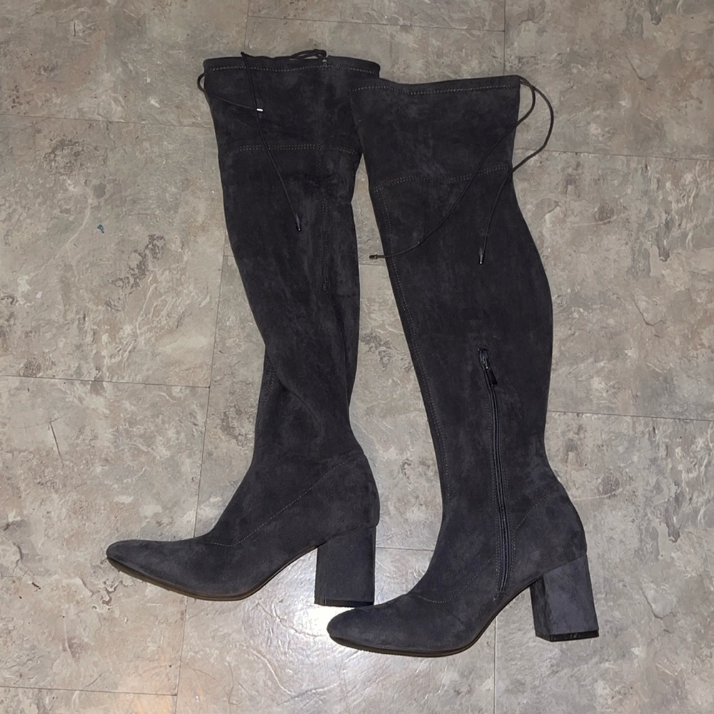 Over knee high boots